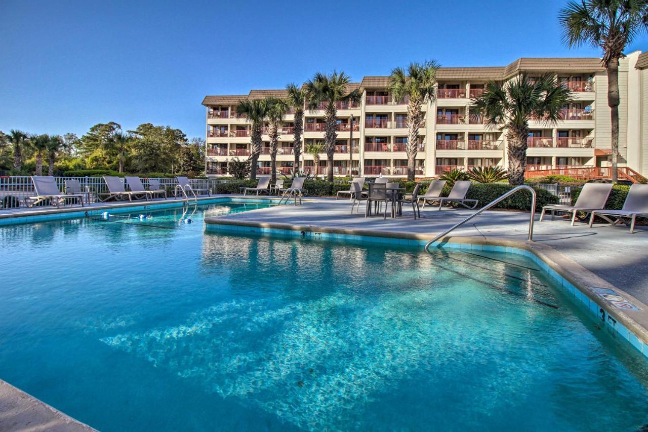 هيلتون رئيس جزيرة Coastal Condo With Balcony And Luxe Resort Amenities! المظهر الخارجي الصورة