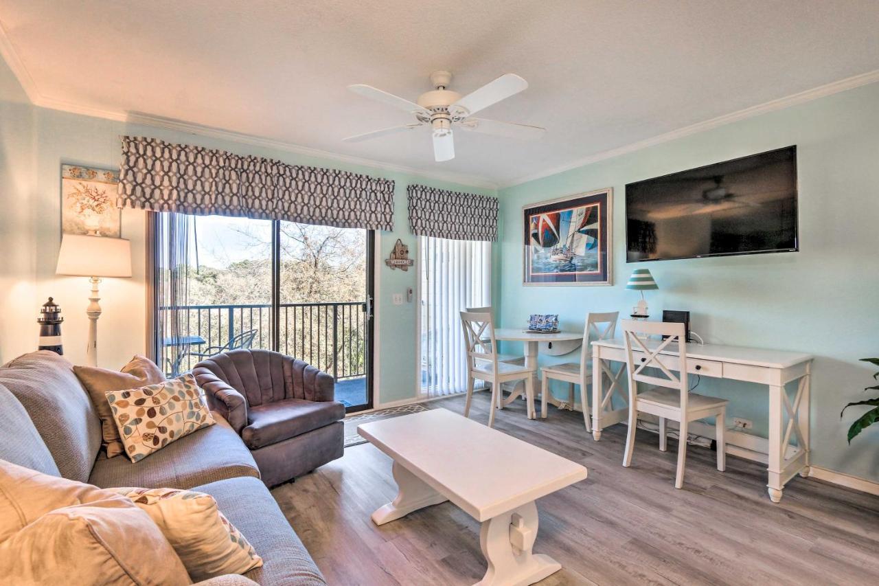 هيلتون رئيس جزيرة Coastal Condo With Balcony And Luxe Resort Amenities! المظهر الخارجي الصورة