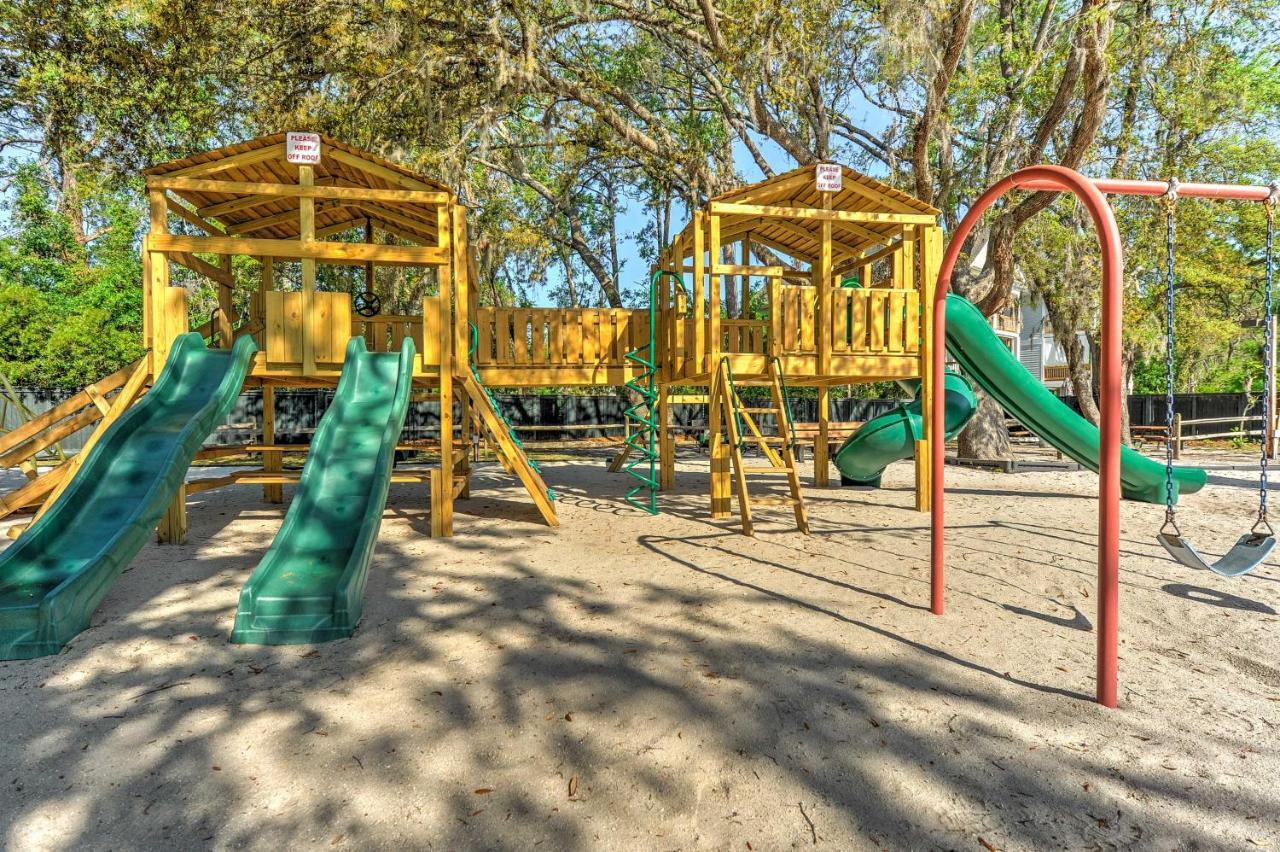 هيلتون رئيس جزيرة Coastal Condo With Balcony And Luxe Resort Amenities! المظهر الخارجي الصورة