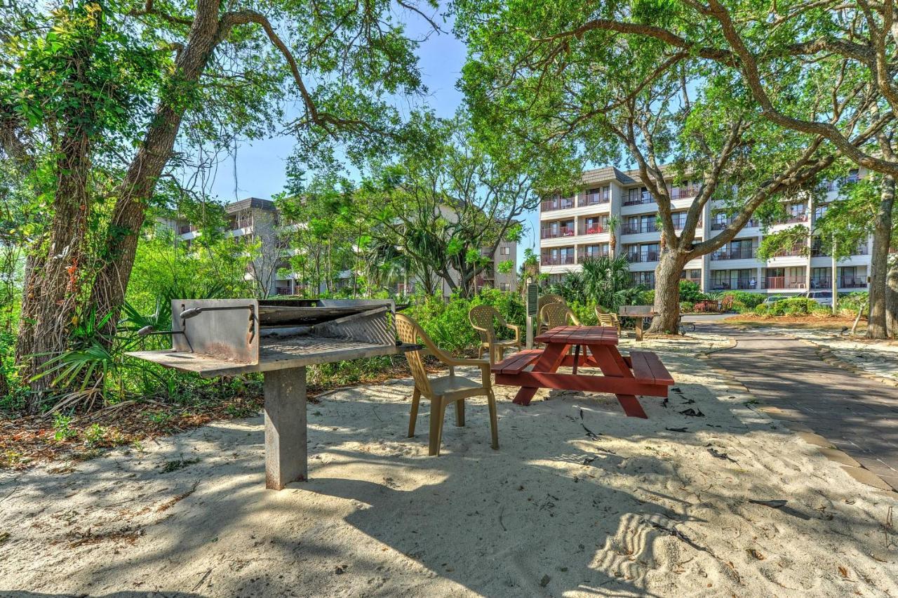 هيلتون رئيس جزيرة Coastal Condo With Balcony And Luxe Resort Amenities! المظهر الخارجي الصورة